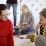 Projektas \"Per negalią galintiems\". Performansas. Rūtos Petniūnaitės nuotr.