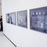 Daiva Gudelytė. Pasikeitimų kalendorius I–IV. 2017 m. Nerijaus Jankausko nuotr.