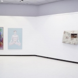 Kairėje: Dovydas Tyla. Auksinis medituojantis jogas. Dalia Juodakytė. Medituojantis jogas. 2017 m. Dešinėje: Nerijus Erminas. Svečiai. 2018 m. Nerijaus Jankausko nuotr.