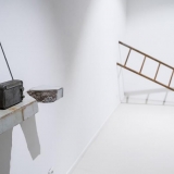 Greta Grendaitė ir Tomas Vosylius. Kūno tęsiniai. 2017 m. Nerijaus Jankausko nuotr.