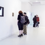 Parodos atidarymo akimirka. Nerijaus Jankausko nuotr.