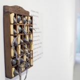 Aistė Jančiūtė. Svoris Nr. 1. 2018 m. Nerijaus Jankausko nuotr.