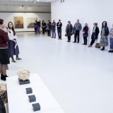 Parodos atidarymo akimirka. Nerijaus Jankausko nuotr.