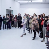 Parodos atidarymo akimirka. Nerijaus Jankausko nuotr.