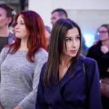 Atidarant parodą. Nerijaus Jankausko nuotr.