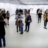 Atidarant parodą. Nerijaus Jankausko nuotr.