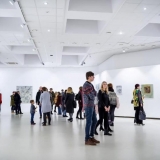 Atidarant parodą. Nerijaus Jankausko nuotr.