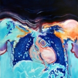 Iš ciklo „Kosminės vibracijos“ (2012).