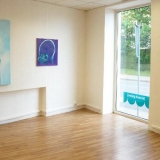 Ciklo „Nepamenu tavo veido“ paveikslų paroda Klaipėdos galerijoje „si:said“.