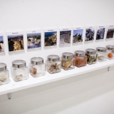 Romualdas Inčirauskas, skulptūrinė instaliacija „Civilizacijos I“, fragmentas. Nerijaus Jankausko nuotr.