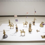 Romualdas Inčirauskas, skulptūrinė instaliacija „Civilizacijos II“, fragmentas. Nerijaus Jankausko nuotr.