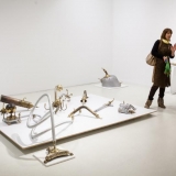 Romualdas Inčirauskas, skulptūrinė instaliacija „Civilizacijos I“, fragmentas. Nerijaus Jankausko nuotr.