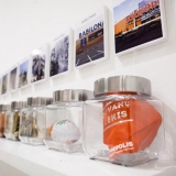 Romualdas Inčirauskas, skulptūrinė instaliacija „Civilizacijos I“, fragmentas. Nerijaus Jankausko nuotr.