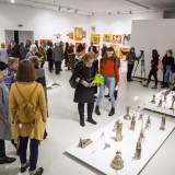 Romualdo Inčirausko kūrybos paroda „Skulptūra. Tapyba. Tarytum juvelyrika“. Nerijaus Jankausko nuotr.