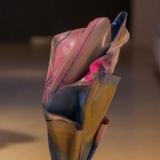 Rosandos Sorakaitės ir Povilo Ramanausko parodų pristatymas KKKC Parodų rūmuose. Domo Rimeikos nuotr.