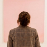 Rosandos Sorakaitės ir Povilo Ramanausko parodų pristatymas KKKC Parodų rūmuose. Domo Rimeikos nuotr.