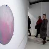 Povilo Ramanausko parodos pristatymas. Nerijaus Jankausko nuotr.