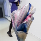 Povilo Ramanausko parodos pristatymas. Nerijaus Jankausko nuotr.