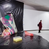 Povilo Ramanausko parodos pristatymas. Nerijaus Jankausko nuotr.