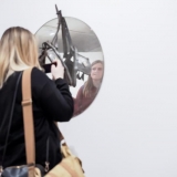 Povilo Ramanausko parodos pristatymas. Nerijaus Jankausko nuotr.