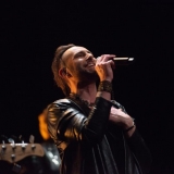 „Royce“ albumo „Mano America“ pristatymas Klaipėdoje. Ryčio Šeškaičio nuotr.