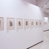 Salvadoro Dali „Dieviškoji komedija“. Nerijaus Jankausko nuotr.