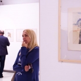 Salvadoro Dali „Dieviškoji komedija“. Nerijaus Jankausko nuotr.