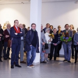 Parodos atidarymo akimirka. Nerijaus Jankausko nuotr.