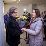 Parodos atidarymo akimirka. Nerijaus Jankausko nuotr.