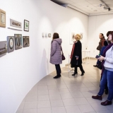 Parodos atidarymo akimirka. Nerijaus Jankausko nuotr.