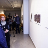 Parodos atidarymo akimirka. Nerijaus Jankausko nuotr.