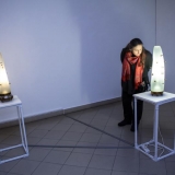 Parodos atidarymo akimirka. Nerijaus Jankausko nuotr.