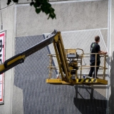 Seikon kūrybos procesas. Nerijaus Jankausko nuotr.