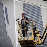 Seikon kūrybos procesas. Nerijaus Jankausko nuotr.