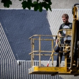 Seikon kūrybos procesas. Nerijaus Jankausko nuotr.