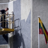 Seikon kūrybos procesas. Nerijaus Jankausko nuotr.