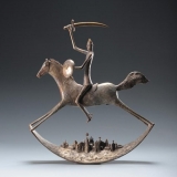 Daumantas Kučas, „Vytis“, bronza