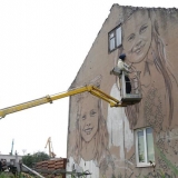 Tado Vincaičio kūrybos procesas. Nerijaus Jankausko nuotr.