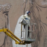 Tado Vincaičio kūrybos procesas. Nerijaus Jankausko nuotr.