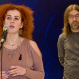 Menotyrininkai Neringa Krikščiūnaitė ir Vidas Poškus. Nerijaus Jankausko nuotr.