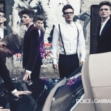 Dolce & Gabbana  Man Winter 2011  Campaign 