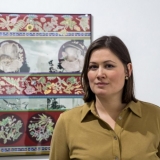 Menininkė Toma Šlimaitė. Nerijaus Jankausko nuotr.