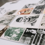 Istorinės nuotraukos – ciklo „Šimtmečio vaikai“ prototipai. Domo Rimeikos nuotr.