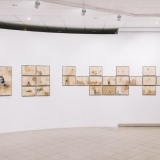 Tomos Šlimaitės parodoje „Nežemiški vaikai“. Domo Rimeikos nuotr.