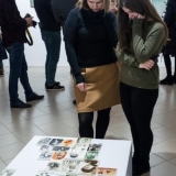 Tomos Šlimaitės parodoje „Nežemiški vaikai“. Nerijaus Jankausko nuotr.