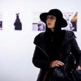 Atidarant Tomo Tereko fotografijų parodą. Nerijaus Jankausko nuotr.