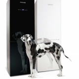 Lietuviškas šaldytuvas „Snaigė Glassy“