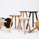 Taburečių kolekcija „Stay“