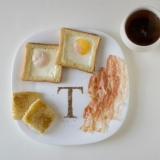 Valgomi šriftai „Taste the Font“