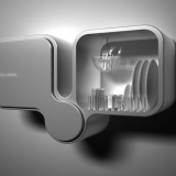 Pakabinama indaplovė „Bifoliate“